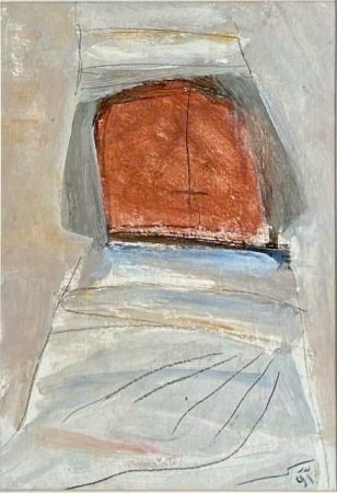 Fateh Moudarres — Untitled — 1991