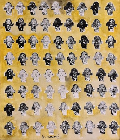 Akram Zave — Untitled — 2024