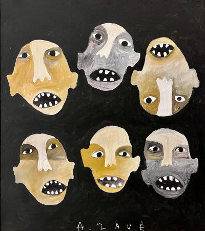 Akram Zave — Untitled — 2024