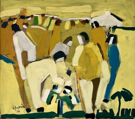 Darwiche Chamaa — Untitled — 2010