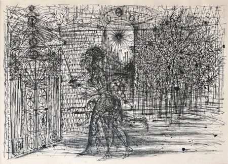 Jean Carzou — Untitled, 30/30