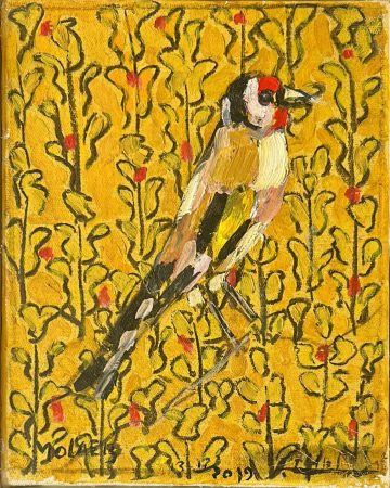 Jamil Molaeb — Bird — 2019