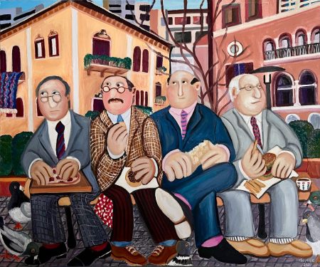 Nevine Mattar — Me My Friends and I — 2021