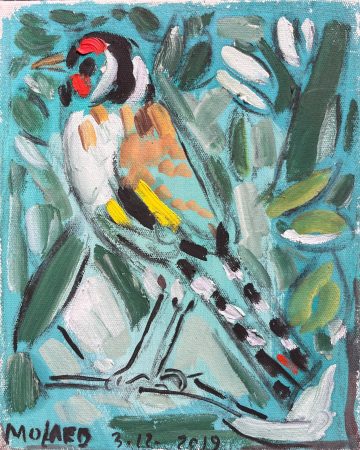 Jamil Molaeb — Bird — 2019