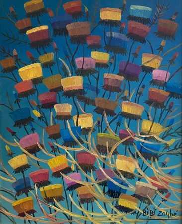 Bibi Zogbé — Chardon — 1970