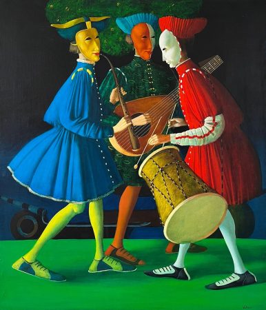 Vahram davtian — Medieval Musicians — 2000