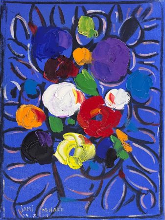 Jamil Molaeb — Flowers — 2023