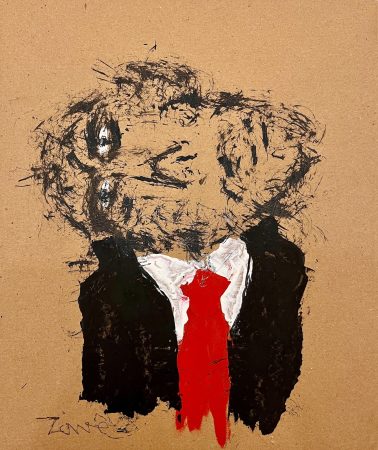 Akram Zave — Untitled