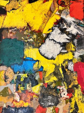 Mansour El Habre — Abstract Composition — 2020