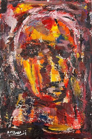Anas homsi — Untitled — 2012