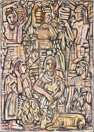 Jamil Molaeb — Villagers — 2018