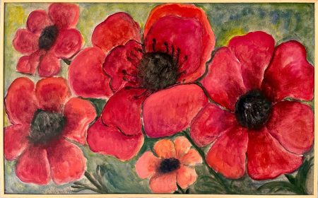 Samia Osseiran — Wild Poppies — 1999