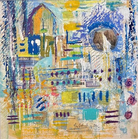 Mireille Goguikian — Untitled — 2022