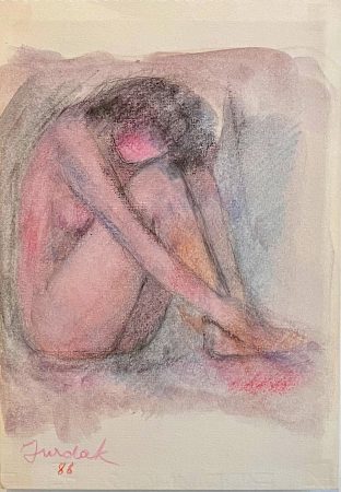 Halim Jurdak — Nude — 1986