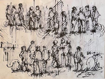 Jean Guvdérelian — Personnages