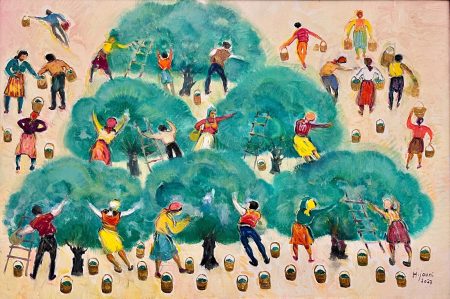 Hassan Jouni — Olive Picking — 2023
