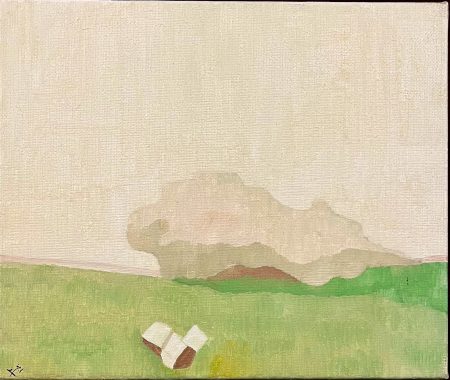 Rafic Charaf — Mist Over the Beqaa