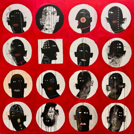 Akram Zave — Untitled