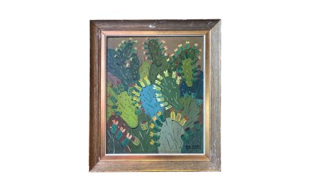 Bibi Zogbé — Cactus — 1968