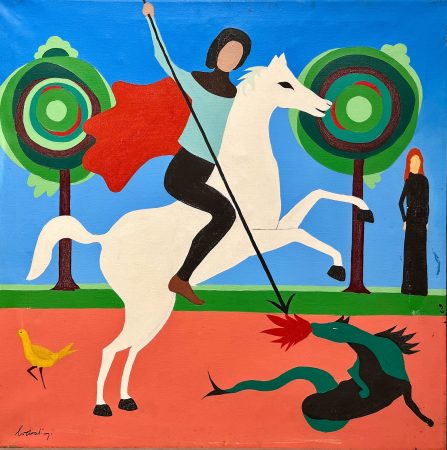 Willy Aractingi — St Georges