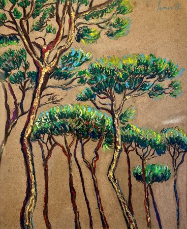 James Dekermenjian — Trees — 2022