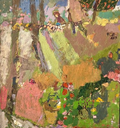 Fatat Bahmad — Untitled — 2017