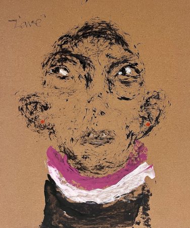 Akram Zave — Untitled