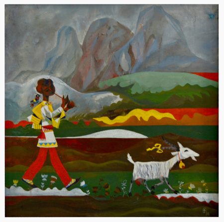 Khachadour Kulaserian — Shepherd — 1993