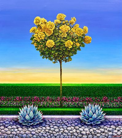 Marat Margarian — Bush of Yellow Roses
