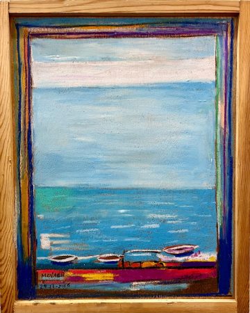 Jamil Molaeb — Boats — 2016