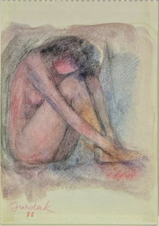 Halim Jurdak — Untitled — 1986