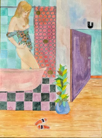 Mahmoud Safa — Untitled — 1987