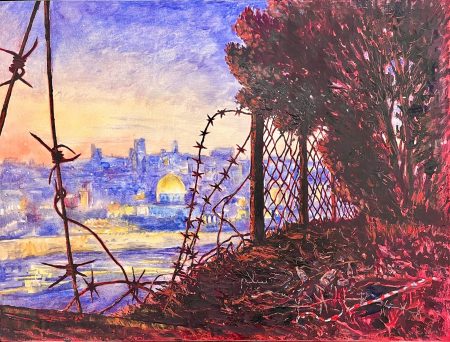 Tom Young — A View of Jerusalem — 2008