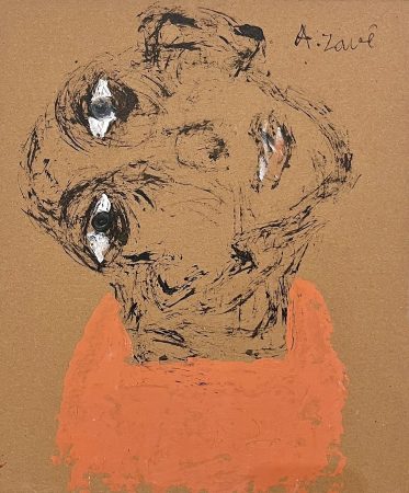 Akram Zave — Untitled
