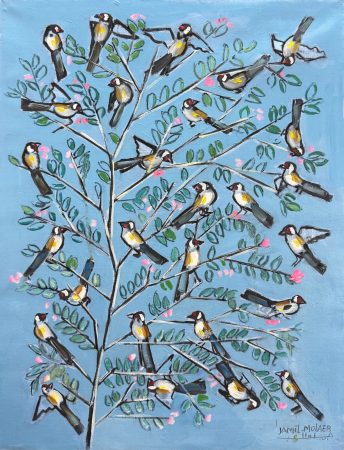 Jamil Molaeb — Birds on a Tree