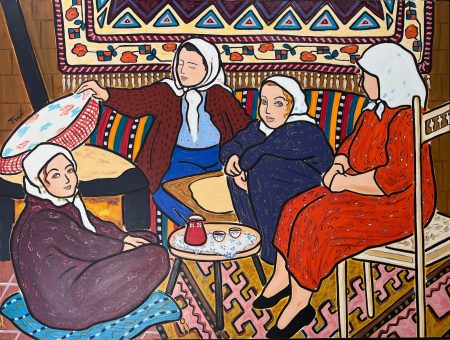 Mona Trad Dabaji — Untitled