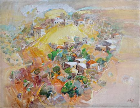 Hassan Jouni — Lebanese Landscapte — 1999