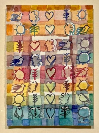 Amine El Bacha — Untitled — 1993