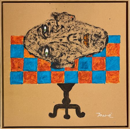 Akram Zave — Untitled