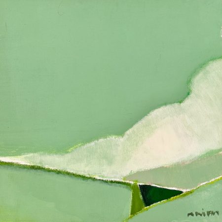 Mazen Rifai — Paysage Vert — 2020