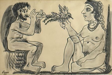 Guvder — Homage a Picasso