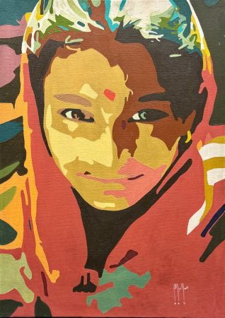 Mohamad Abdallah — Portrait of a Girl