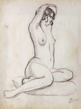Moustafa Farroukh — Nude