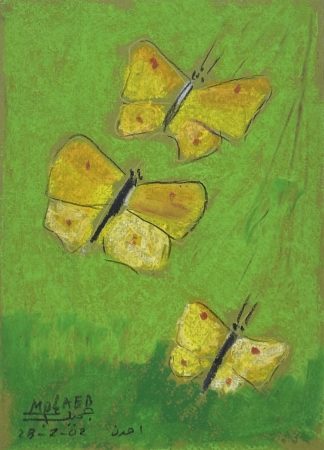 Jamil Molaeb — Butterflies – Ehden — 2002