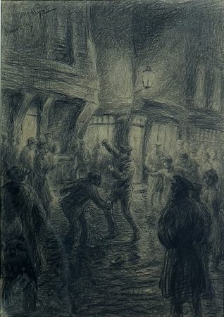 Georges Cyr — Untitled — 1917