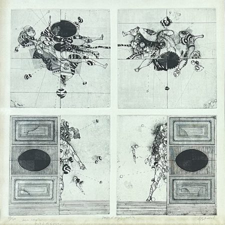 Assadour Bezdikian — Portes et objets inutiles — 1971