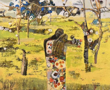 Hoda Baalbaki — Lovers — 2023