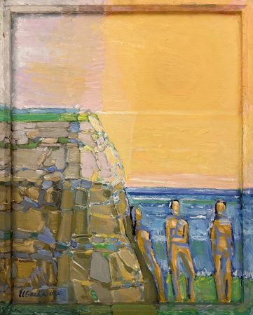 Amine El Bacha — Sunbathers — 2000