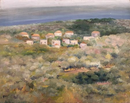 Mahmoud Safa — Landscape — 1988
