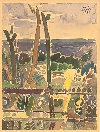 Ali Chams — Untitled — 1981